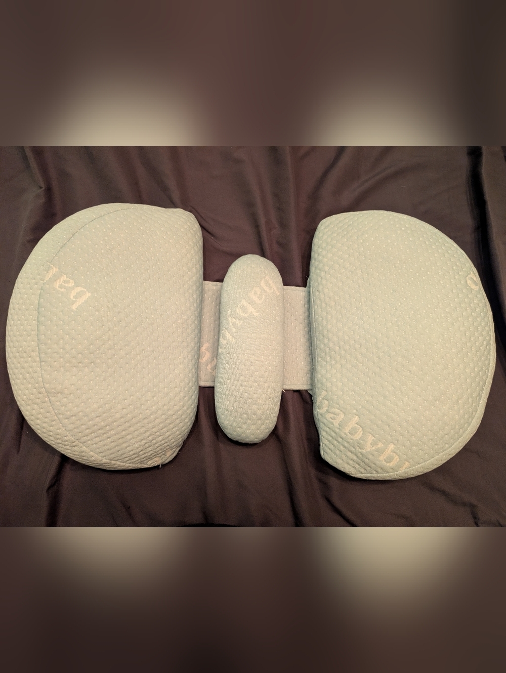 Babybub Bub's Maternity Pillow Bump and Back Support Turquoise